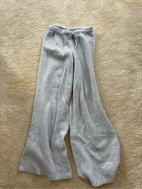 aerie waffle pants